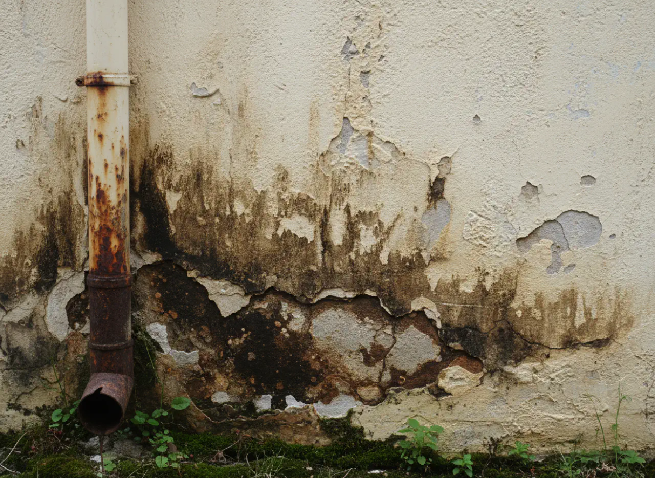 Stucco Water Damage Repair services in Lee County